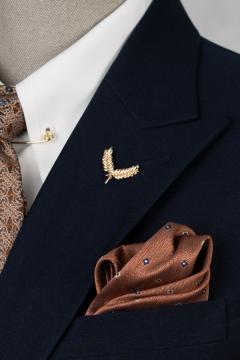 Bộ Suit Xanh Đen Cao Cấp 6 Nút Modern Fit TGS383